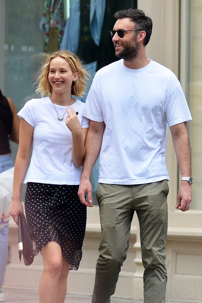 Jennifer Lawrence and Cooke Maroney's Cutest Pictures