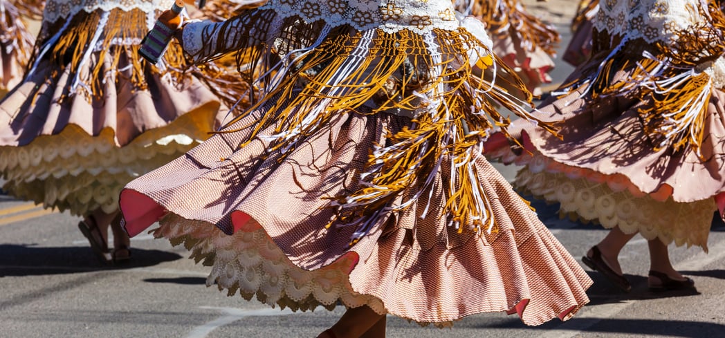 Dance, Costumes, and Music From Fiestas Patrias | POPSUGAR Latina