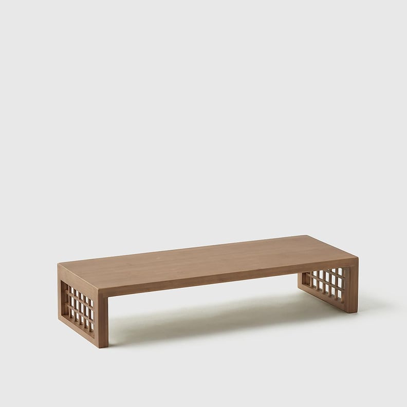 Marie Kondo Shoji Bamboo Monitor Stand