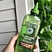 Garnier Sleek & Shine Glass Hair Water Review With Photos