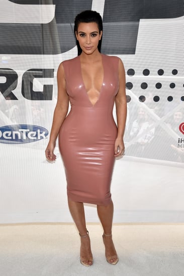Kim Kardashian Nude Outfits