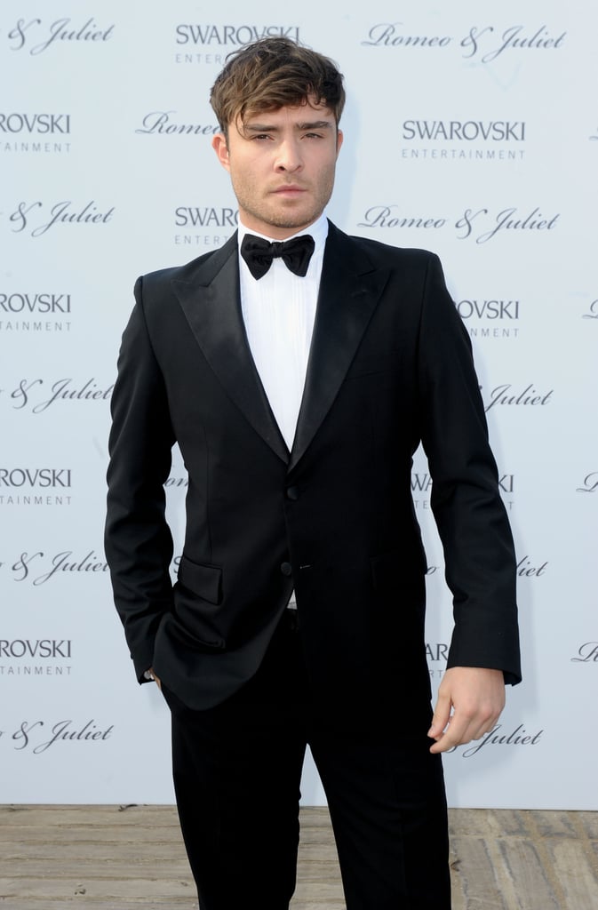 When he looked super sexy with his hair pushed back