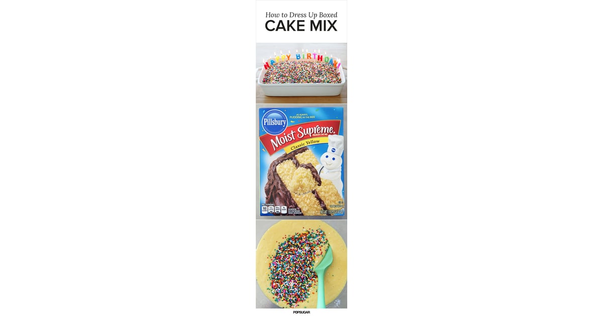 How to Dress Up Boxed Cake Mix Best Baking Charts POPSUGAR Food Photo 4