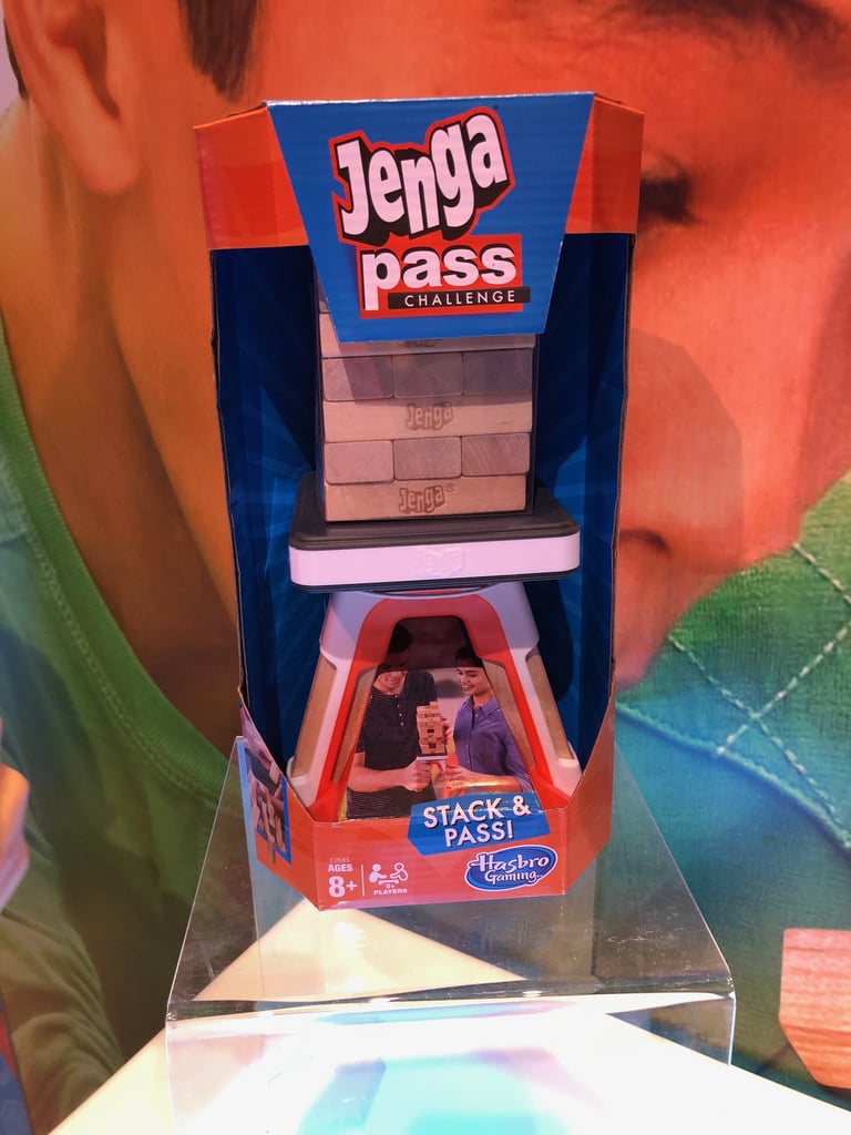 Hasbro Jenga's Pass Challenge Game
