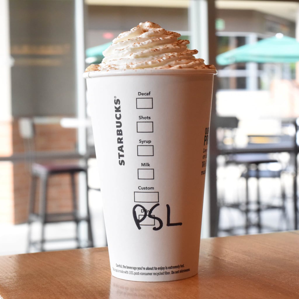 Here's how the kids can order a Pumpkin Spice Latte