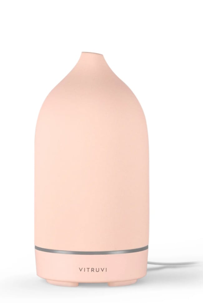 Dapper Diffuser: Vitruvi Porcelain Essential Oil Diffuser