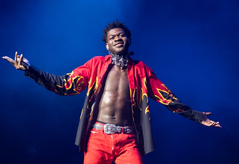 SAN FRANCISCO, CALIFORNIA - DECEMBER 08: Lil Nas X performs at WiLD 94.9's FM's Jingle Ball 2019 Presented by Capital One at The Masonic Auditorium on December 08, 2019 in San Francisco, California. (Photo by Miikka Skaffari/Getty Images)