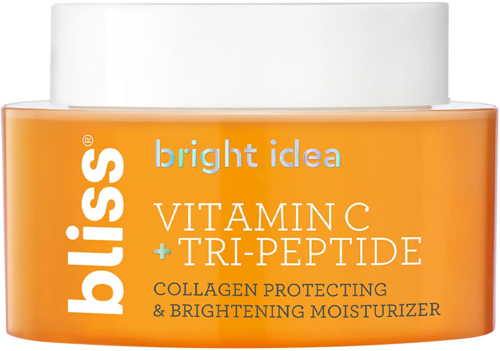 Bliss Bright Idea Vitamin C + Tri-Peptide Collagen Protecting & Brightening Moisturizer