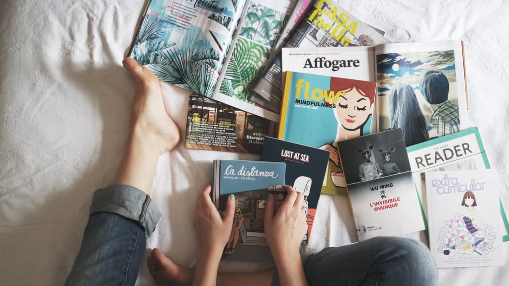 Create a mood board for the coming year.