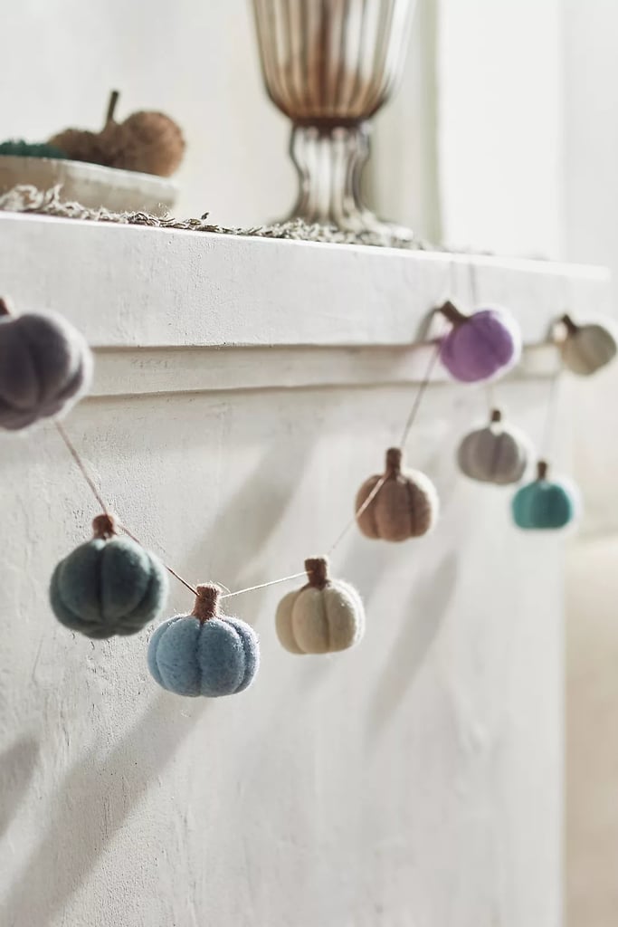 Pumpkin Garland