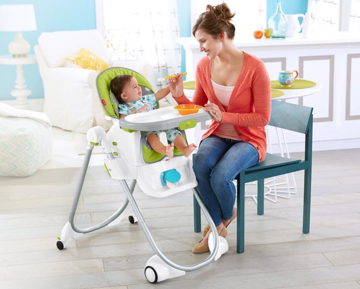 Fisher Price Total Clean High Chair Review Popsugar Family