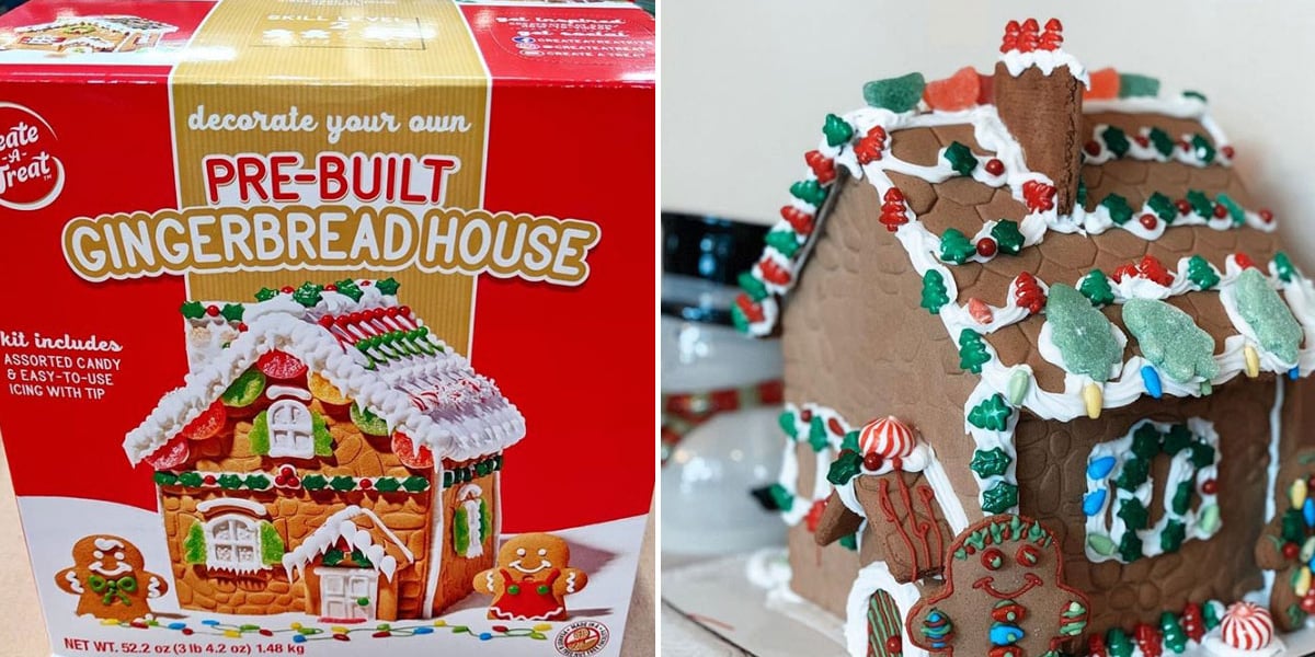 Costco Is Selling PreBuilt Gingerbread Houses POPSUGAR Food
