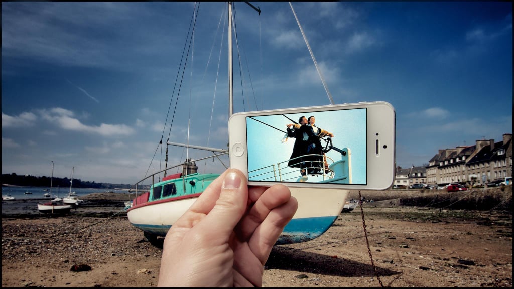 Artist Uses iPhone to Re-Create Movie Scenes