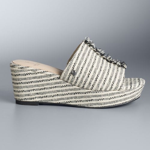 Simply Vera Vera Wang Braeburn Wedge Sandals 7 Stylish Festival