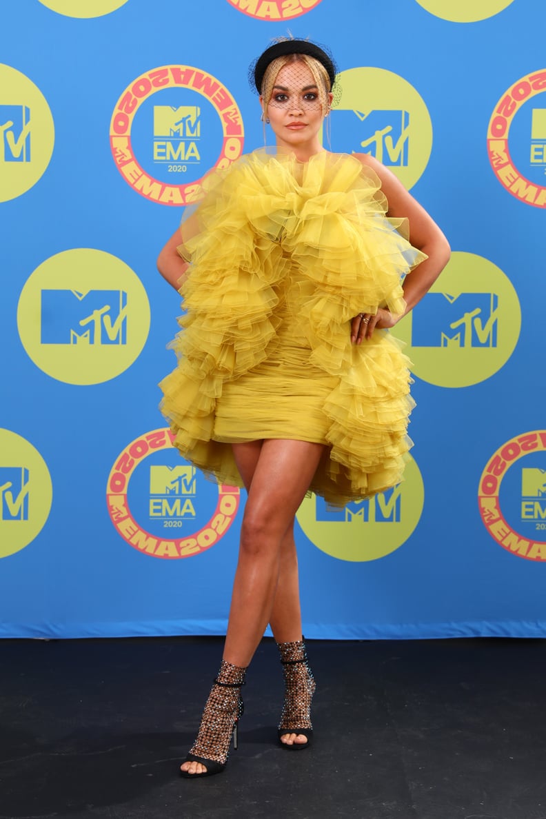 Rita Ora at the 2020 MTV EMA