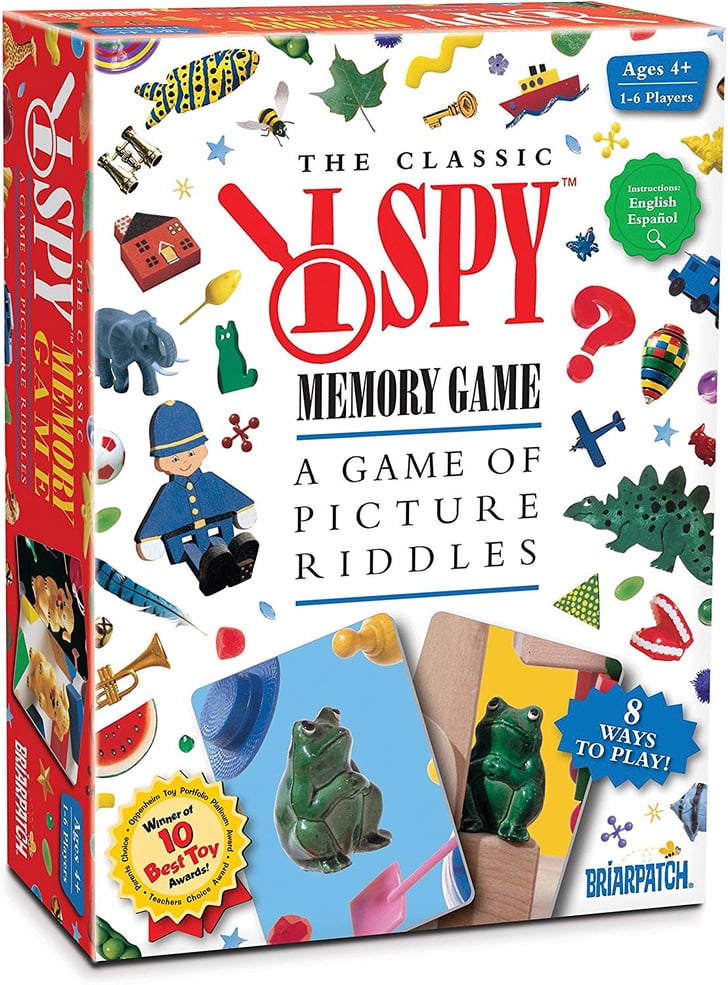 I Spy Memory Game Family Games to Play at the Thanksgiving Table