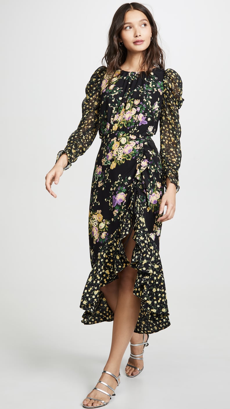 For Love & Lemons Ross Midi Dress