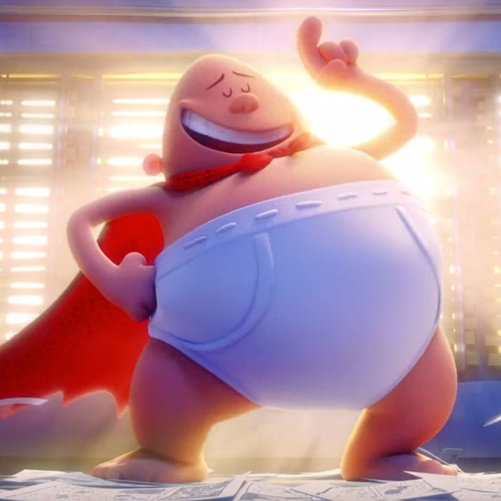 Captain Underpants: The First Epic Movie Trailer POPSUGAR Entertainment.