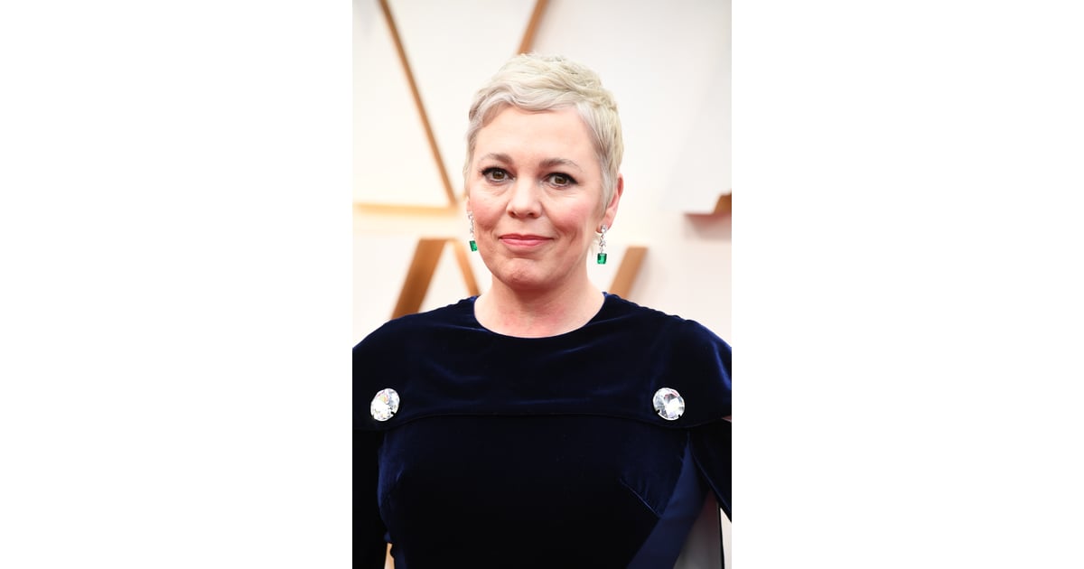 Olivia Colman's Iconic Blonde Hair - wide 6