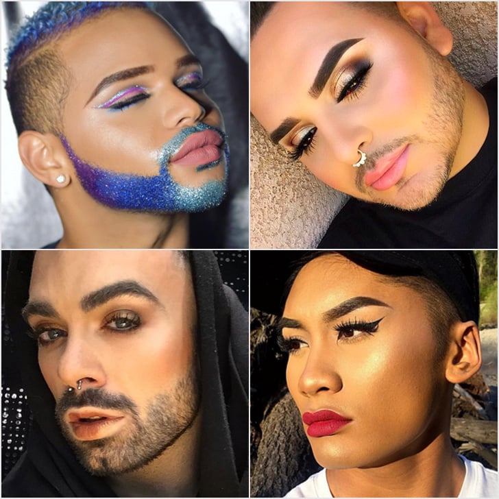 Boys In Makeup Hashtag On Instagram Popsugar Beauty Australia Photo 14