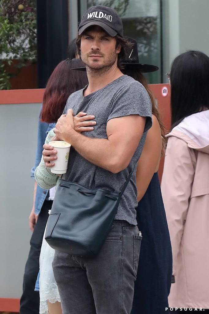 Ian Somerhalder and Nikki Reed in LA June 2017