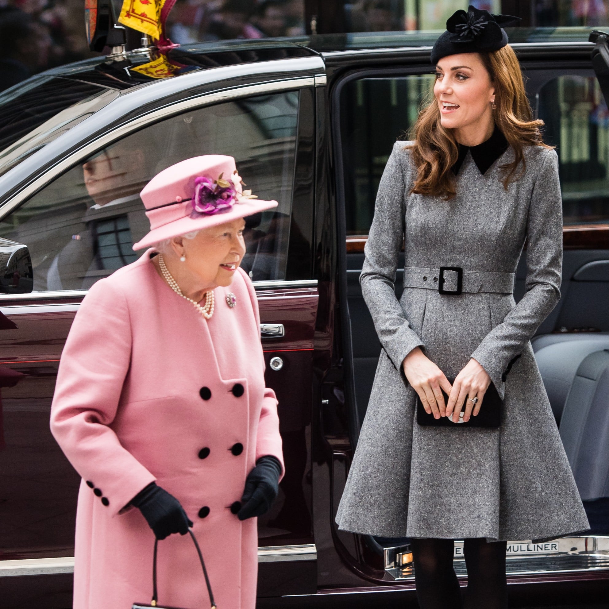 Kate Middleton wears fit and flare coat: Get the look