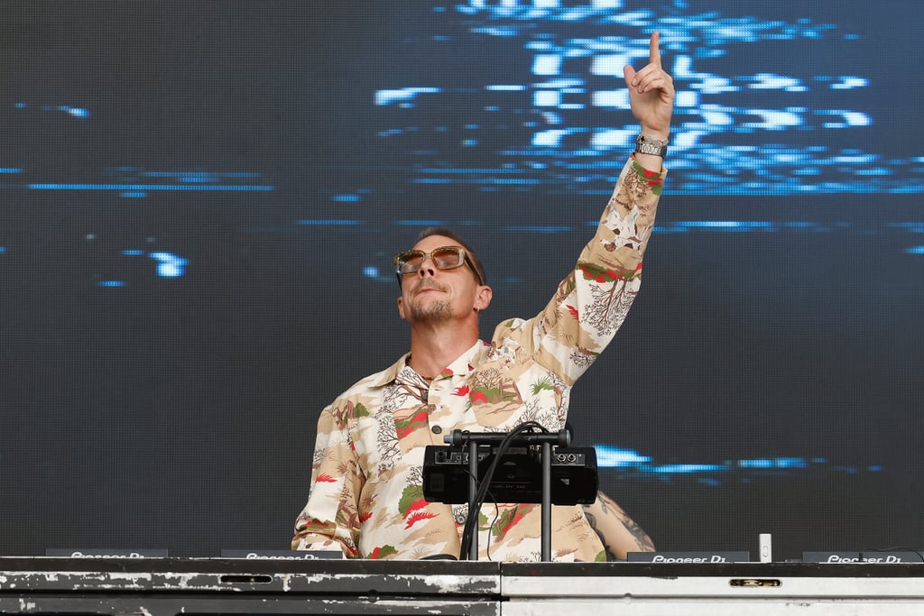 Diplo at Governors Ball 2023