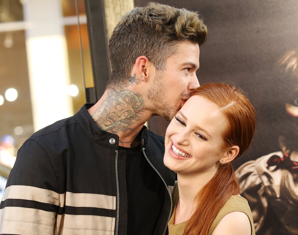 Madelaine Petsch and Travis Mills Pictures