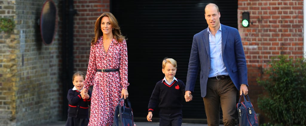 Kate Middleton's School Drop-Off Dress Proves That Summer Isn't Over Just Yet
