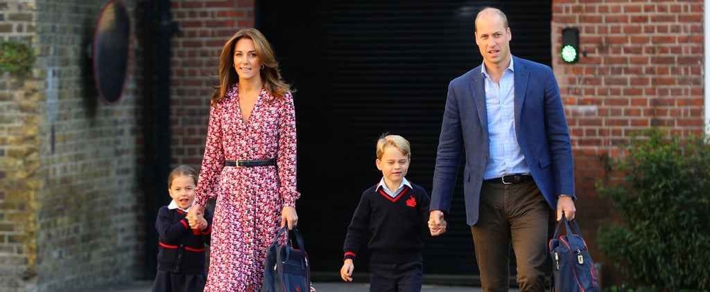 Kate Middleton's Michael Kors Shirt Dress September 2019