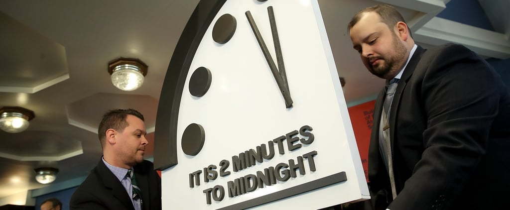 How Close Is the Doomsday Clock to Nuclear Midnight?