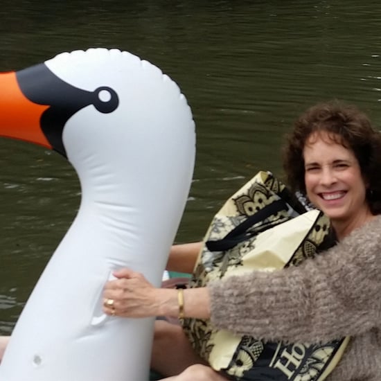 Midwife Rides Inflatable Swan to Deliver Baby