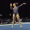 Laurie Hernandez Blows Us All Away With a Hamilton Floor Routine After a 4.5-Year Hiatus