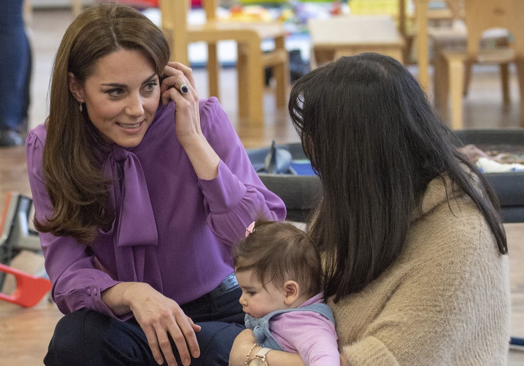 Kate Middleton Visits Henry Fawcett Centre March 2019