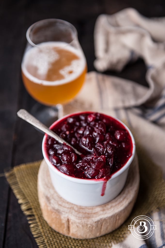 Chipotle Cranberry Sauce