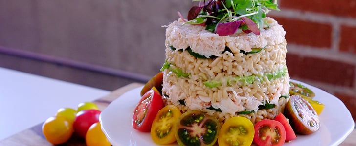 Sushi Cake Recipe | Video
