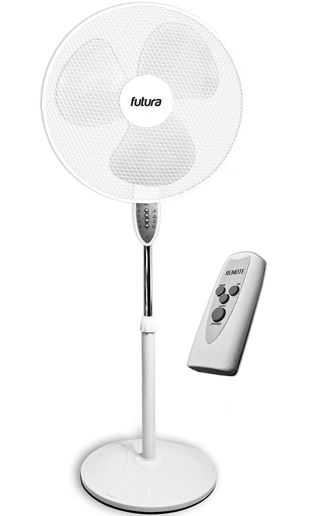 Futura 16.5" Pedestal Fan The Best Tower, Electric, and Desk Fans in