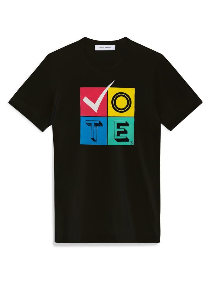 Shop the Prabal Gurung Vote T-Shirt