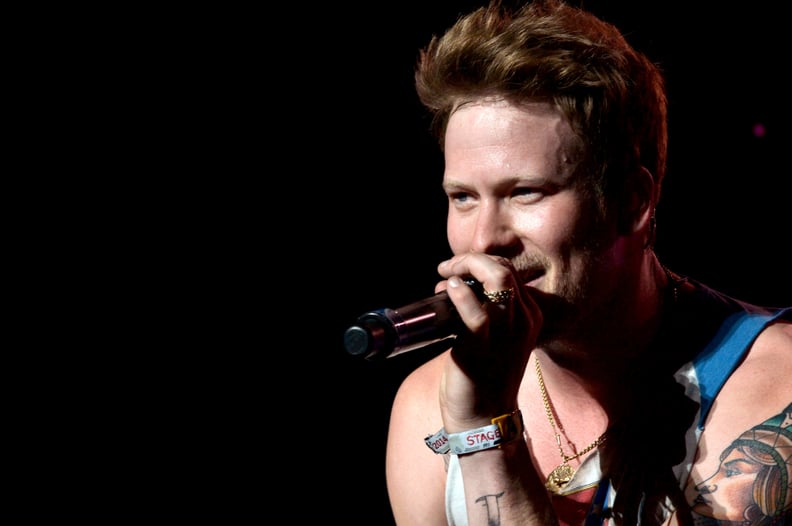 Because Florida Georgia Line's Brian Kelley rocks that dimpled-bad-boy thing.