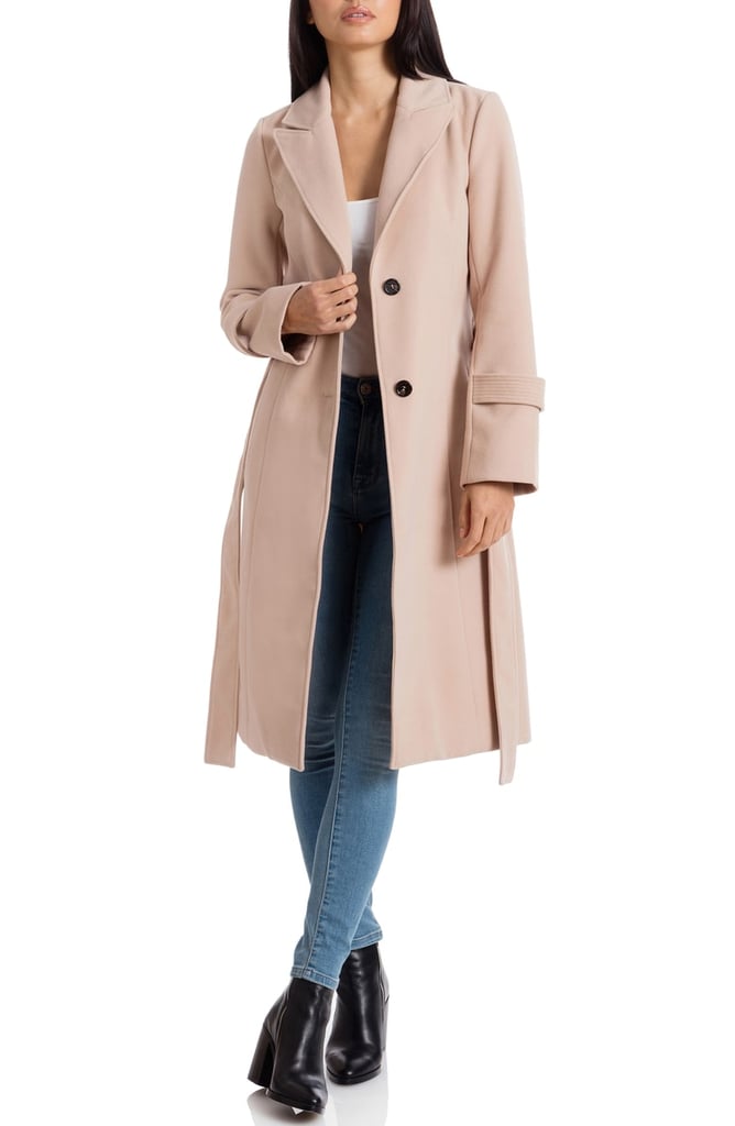 Avec Les Filles Double Face Walker Coat