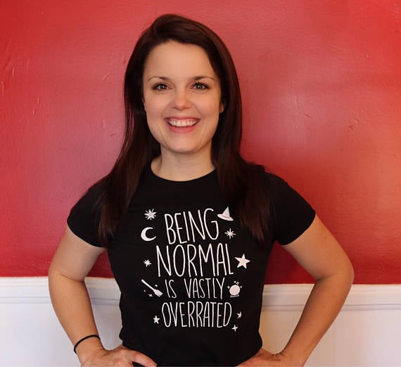 Being Normal Is Vastly Overrated Graphic T-shirt