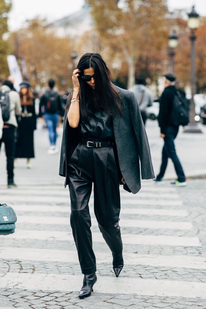 Paris Fashion Week Street Style Spring 2019 | POPSUGAR Fashion