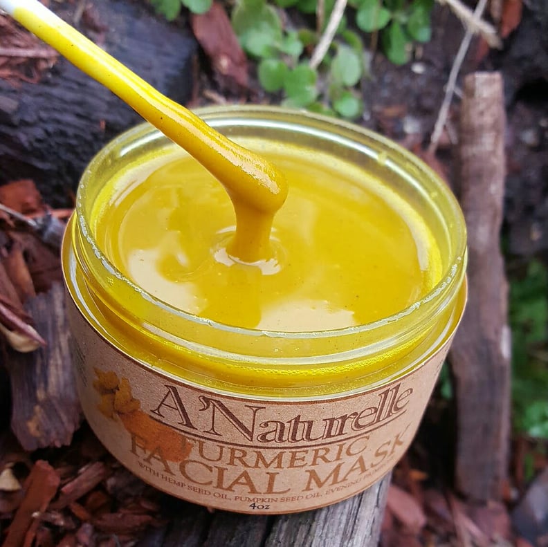 A'Naturelle: Turmeric Facial Mask