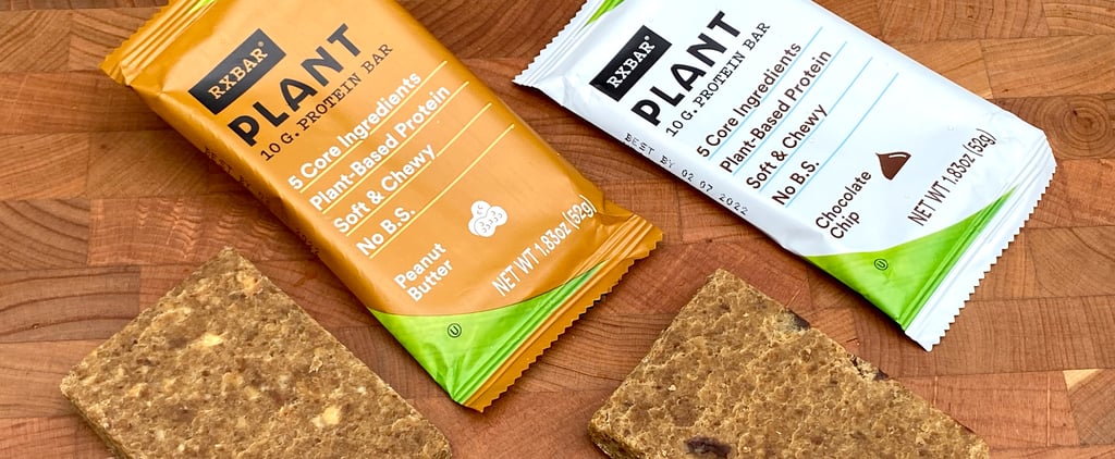 I Tried RXBar's New Plant Protein Bars, and the Peanut Butter Tastes Like Reese's Filling!