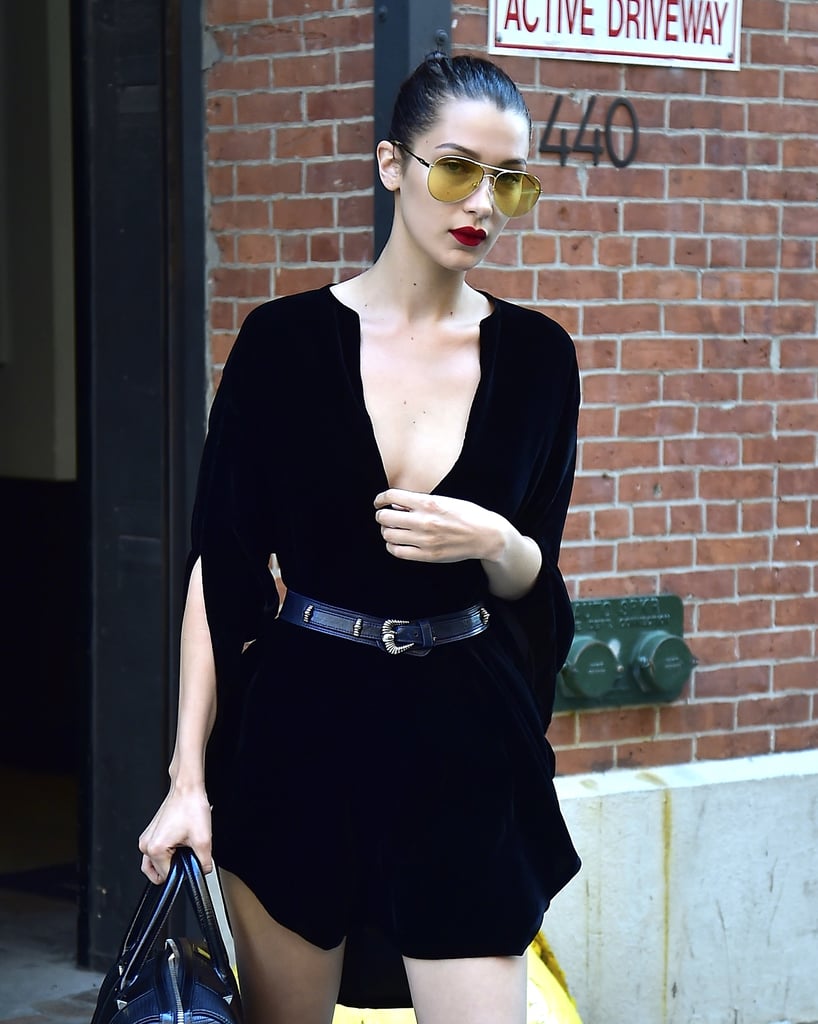 Bella Hadid Dressing Like Mary-Kate and Ashley Olsen
