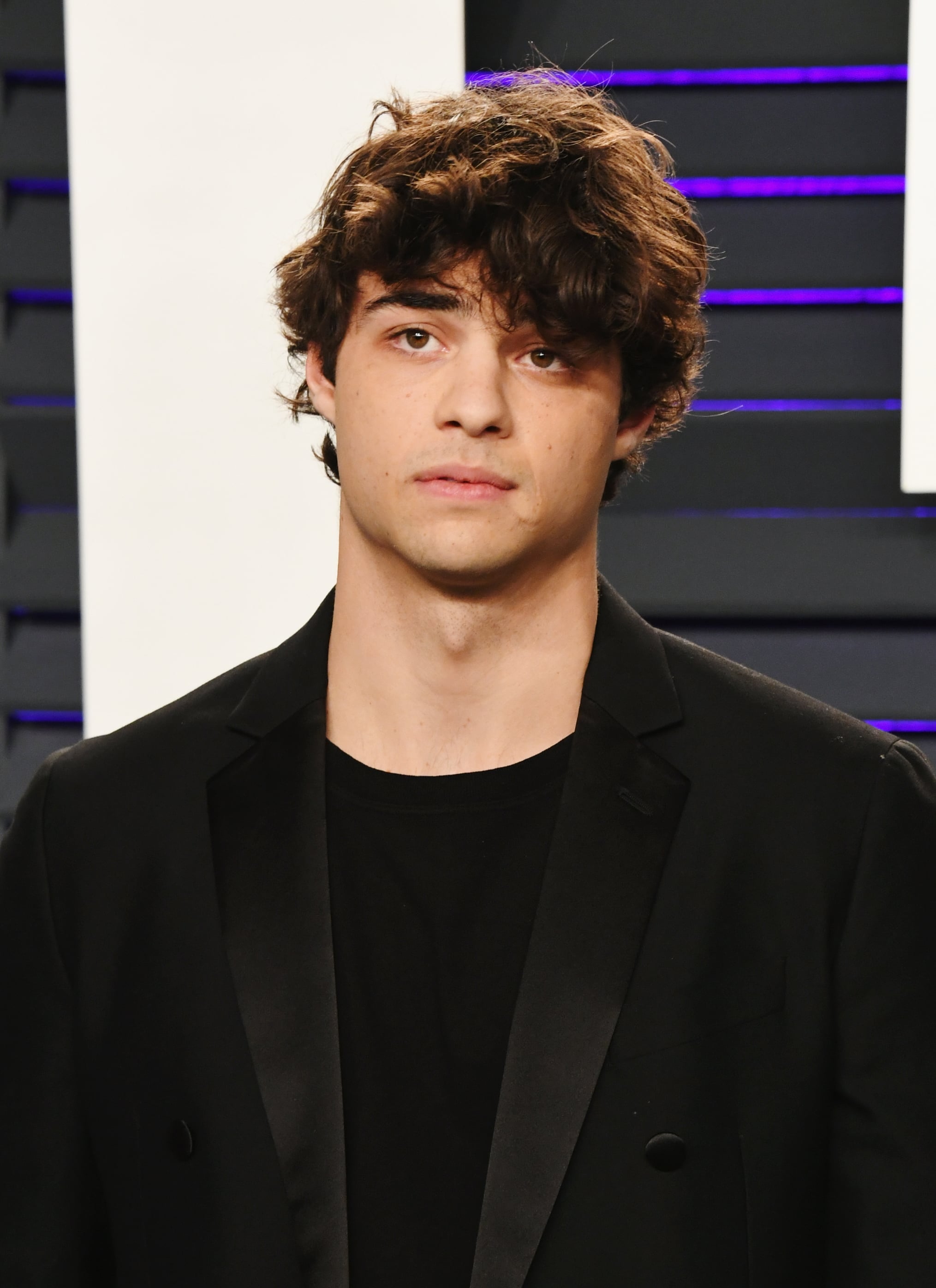 Noah Centineo With Long Hair Noah Centineo Has Traded His Curly