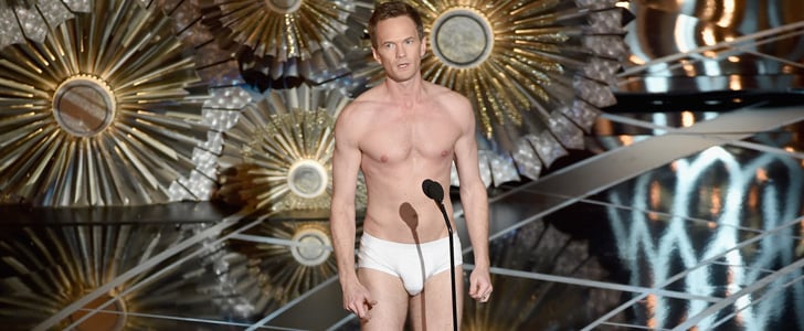 Neil Patrick Harris Naked Birdman Spoof From Oscars