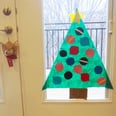 A Felt Christmas Tree Is the Best Way to Keep Your Kiddo From F*cking Up the Real One