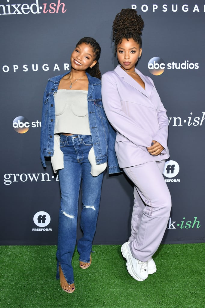 Chloe and Halle's Cutest Pictures