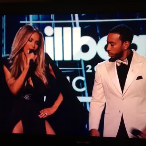 When Ciara danced to "Can't Feel My Face" and The Weeknd was like, "😒."